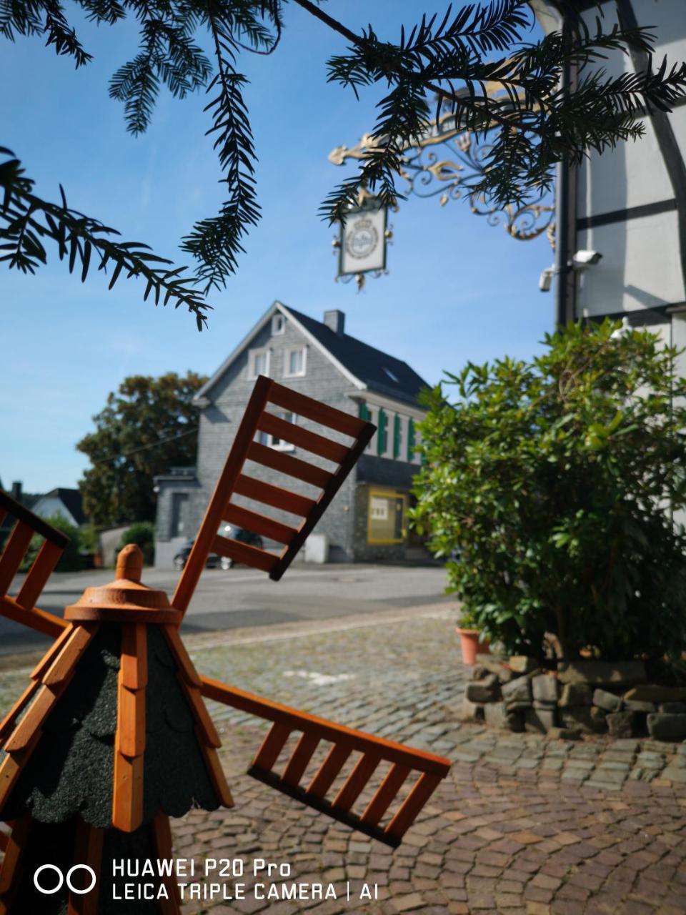 Hotel Zur Post Dabringhausen - Contactless Self Check-In Wermelskirchen Exterior foto