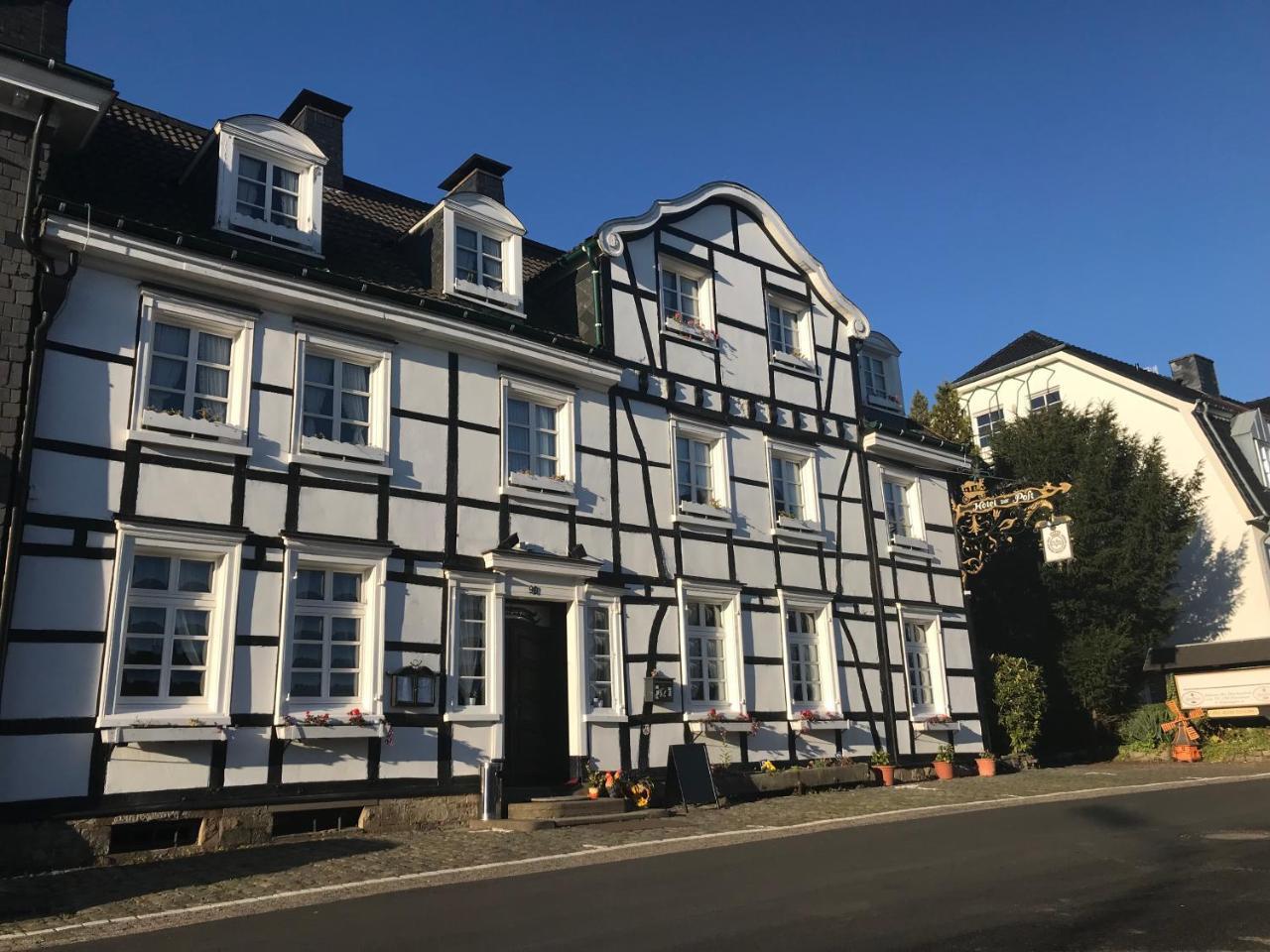 Hotel Zur Post Dabringhausen - Contactless Self Check-In Wermelskirchen Exterior foto